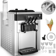 VEVOR Soft Ice Cream Machine 2200W Commercial Countertop Soft Ice Cream Machine 5,3 έως 7,4 γαλόνια ανά ώρα Παγωτομηχανή για εστιατόρια Μπαρ Καφετέριες Αρτοποιεία