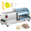 Μηχάνημα αποφλοίωσης αυγών ορτυκιού VEVOR 60KG/H Quail Egg Sheller 25W Quail Egg Sheller Automatic Quail Egg Peeling Machine Ανοξείδωτο ατσάλι Μηχάνημα αποφλοίωσης αυγών πουλιών για βραστό αυγό ορτυκιού