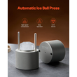 VEVOR Ice Diamond Press Ice Ball Maker 2,4&quot; Diamond Ice Press Kit για ουίσκι