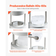 VEVOR Ice Diamond Press Ice Ball Maker 2,4&quot; Diamond Ice Press Kit για ουίσκι