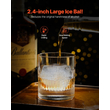VEVOR Ice Diamond Press Ice Ball Maker 2,4&quot; Diamond Ice Press Kit για ουίσκι
