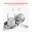 VEVOR Ice Diamond Press Ice Ball Maker 2,4&quot; Diamond Ice Press Kit για ουίσκι