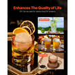 VEVOR Ice Diamond Press Ice Ball Maker 2,4&quot; Diamond Ice Press Kit για ουίσκι