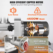 VEVOR Ηλεκτρική Κρεατομηχανή βαρέως τύπου 992 Lb/H χωρητικότητας 1100 W &amp; λουκάνικα