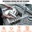 VEVOR Ηλεκτρική Κρεατομηχανή βαρέως τύπου 992 Lb/H χωρητικότητας 1100 W &amp; λουκάνικα