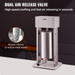VEVOR Electric Sausage Stuffer 15L Variable Speed Sausage Maker από ανοξείδωτο ατσάλι