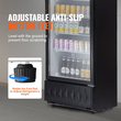 VEVOR Commercial Merchandiser Ψυγείο Ψυγείο 12,2 Cu.Ft/345L με 5 ράφια