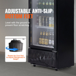 VEVOR Commercial Merchandiser Ψυγείο Ψυγείο 6,8 Cu.Ft/ 195L με 3 ράφια