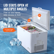 VEVOR Chest Freezer 12,8 cu.ft / 345 L Μεγάλη κατάψυξη &amp; 4 αφαιρούμενα καλάθια