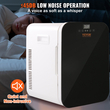 Μίνι Ψυγείο VEVOR, Προσωπικό Ψυγείο 20L/22 Κουτιά, Φορητό θερμοηλεκτρικό ψυγείο και θερμότερα ψυγεία AC/DC, Ψυγείο περιποίησης δέρματος για ποτά, σνακ, σπίτι, γραφείο και αυτοκίνητο, με λίστα CE (Μαύρο)