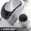 Vegetable Cutter Εμπορική Κουζινομηχανή 6 Δίσκοι Κοπής Επεξεργαστής Λαχανικών