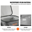 Τσάντα VEVOR Soft Cooler, 24 κονσέρβες τσάντα ψύξης μαλακής όψης στεγανή με φερμουάρ, αδιάβροχη μονωμένη τσάντα μαλακού ψυγείου, ελαφρύ &amp; φορητό πτυσσόμενο ψυγείο για παραλία, πεζοπορία, πικνίκ, κάμπινγκ, ταξίδια