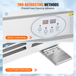 VEVOR Fried Ice Cream Roll Machine Rolled Ice Cream Maker 19,7 x 19,7 ιντσών Τηγάνι