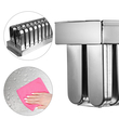 Καλούπια παγωτού VEVOR Stainless Steel 304 Καλούπια από ανοξείδωτο ατσάλι, 20 τεμ.