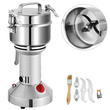 VEVOR Electric Grain Grinder 0,77 LBS Grain Grinder Mill 2000W Powder Machine Flour Mill Grinder Electric Grain Grinder for Herb Pulverizer Μηχανή λείανσης από ανοξείδωτο χάλυβα ποιότητας τροφίμων για σιτηρά