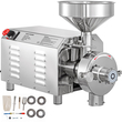 Εμπορική μηχανή λείανσης VEVOR για κόκκους 2,2kw, Ηλεκτρικός μύλος κόκκων 30-50kg/h, Μηχανή λείανσης σε σκόνη χωρητικότητας 50kg, Μηχανή σε σκόνη από ανοξείδωτο ατσάλι, για ξηρούς κόκκους με μπαχαρικά σόγιας
