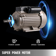 Εμπορική μηχανή λείανσης VEVOR για κόκκους 2,2kw, Ηλεκτρικός μύλος κόκκων 30-50kg/h, Μηχανή λείανσης σε σκόνη χωρητικότητας 50kg, Μηχανή σε σκόνη από ανοξείδωτο ατσάλι, για ξηρούς κόκκους με μπαχαρικά σόγιας