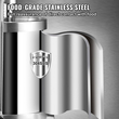 VEVOR Sausage Stuffer, χωρητικότητας 2,5LBS/1,5L, 304 Inox Vertical Sausage Stuff, Μηχάνημα πλήρωσης λουκάνικων με 3 σωλήνες γέμισης, βάση αναρρόφησης και χειροκίνητη μανιβέλα για οικιακή ή εμπορική χρήση