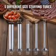 VEVOR Manual Sausage Stuffer 7 L Vertical Sausage Machine 304 Inox