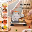 VEVOR Manual Bread Slicer 0-6&quot; Cheeser Butter Cutting for Kitchen Restaurant