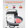 VEVOR Επεξεργαστής Τροφίμων Vegetable Chopper 3000RPM από ανοξείδωτο χάλυβα ποιότητας τροφίμων