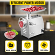 VEVOR Εμπορική μηχανή κοπής κρέατος 850W Ηλεκτρική μηχανή κοπής κρεατομηχανής 218PRM Μηχανή κιμά λουκάνικων από ανοξείδωτο ατσάλι Μηχανή λείανσης τροφίμων Εργαλείο κουζίνας σπιτιού 1 πιάτο κοπής και 1 μαχαίρι κοπής