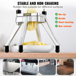 VEVOR 3/8&quot; Εμπορικός τεμαχιστής λαχανικών Fruit Dicer Food Shaper Tomato Slicer