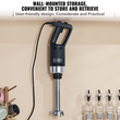 VEVOR Commercial Immersion Blender Heavy Duty Hand Mixer 750W Μεταβλητής Ταχύτητας