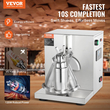 Μηχάνημα Milkshake Maker 120W Electric Milk Shaker από ανοξείδωτο ατσάλι Εμπορική
