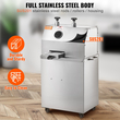 VEVOR 750W Ηλεκτρικός αποχυμωτής ζαχαροκάλαμου 661LBS/H έξοδος 3 κυλίνδρους 2,4&quot; Μεγάλη είσοδος