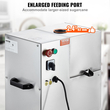 VEVOR 800W Ηλεκτρικός αποχυμωτής ζαχαροκάλαμου 661LBS/H Έξοδος 4 Ρολά 2,4&quot; Μεγάλη είσοδος