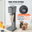 Μηχάνημα μίξερ VEVOR Milkshake Maker 375W Μπλέντερ τσαγιού από ανοξείδωτο χάλυβα Drink Milk Milk