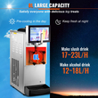 VEVOR 8L / 2,1 Gal Single Bowl Εμπορική μηχανή Slushy Μαργαρίτα Smoothie Κατεψυγμένο ποτό