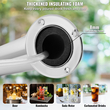 VEVOR Single Faucet Draft Beer Tower Dispenser, από ανοξείδωτο ατσάλι Keg Beer Tower, Kegerator Tower Kit με προσυναρμολογημένο σωλήνα και αυτοκλειόμενη βρύση για πάρτι, μπαρ, παμπ, εστιατόριο