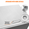 VEVOR 20&quot;x16&quot;x13&quot; Drop in Ice Chest Cooler Ice Doll από ανοξείδωτο ατσάλι με κάλυμμα