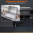 VEVOR 20&quot;x16&quot;x13&quot; Drop in Ice Chest Cooler Ice Doll από ανοξείδωτο ατσάλι με κάλυμμα