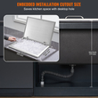 VEVOR 28&quot;x20&quot;x17&quot; Drop in Ice Chest Cooler Ice Doll από ανοξείδωτο ατσάλι με κάλυμμα