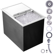 VEVOR 27&quot;x18&quot;x21&quot; Drop in Ice Chest Cooler Ice Doll από ανοξείδωτο ατσάλι με κάλυμμα