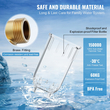 VEVOR Spin Down Filter, 40 Micron + 30 Micron Fine Filtration, Whole House Sediment Filter for Well Water, 3/4&quot; GF + 1&quot; GM, 4 T/H High Rate Flow, for Whole House Filtration Systems