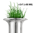 VEVOR Manual Wheatgrass Juicer Extractor Portable Manual Juicer Extractor with 3 Sieves Ανοξείδωτο ατσάλι Μηχάνημα Στίφτης Wheatgrass Extractor for Vegetables Fruits Wheatgrass