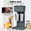 Μηχάνημα Μίξερ Milkshake Maker VEVOR Μπλέντερ ποτών από ανοξείδωτο ατσάλι διπλής κεφαλής
