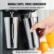 Μηχάνημα Μίξερ Milkshake Maker VEVOR Μπλέντερ ποτών από ανοξείδωτο ατσάλι διπλής κεφαλής