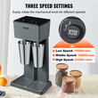 Μηχάνημα Μίξερ Milkshake Maker VEVOR Μπλέντερ ποτών από ανοξείδωτο ατσάλι διπλής κεφαλής