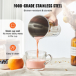 Μηχάνημα μίξερ για Milkshake Maker VEVOR Μπλέντερ ποτών τριπλής κεφαλής από ανοξείδωτο χάλυβα