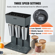 Μηχάνημα μίξερ για Milkshake Maker VEVOR Μπλέντερ ποτών τριπλής κεφαλής από ανοξείδωτο χάλυβα