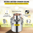8,5 UK Gal Οικιακή χρήση Moonshine Still Brewing Εξοπλισμός απόσταξης νερού από ανοξείδωτο χάλυβα