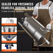 Βραστήρας VEVOR 304 από ανοξείδωτο χάλυβα, 8 GALLON Beer Brew Fermentor, Brew Bucket Fermentor for Brewing, Home Brewing Proppies with Base, Bottle Stock Pot περιλαμβάνει καπάκι, λαβή, βαλβίδα, στόμιο, θερμόμετρο
