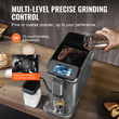 Πλήρως αυτόματη μηχανή εσπρέσο VEVOR 20 Bar με Auto Milk Frother &amp; Grinder