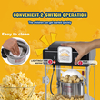 VEVOR Μηχάνημα Popcorn Popper Επιτραπέζιο Popcorn Maker 300W 2,5 Oz Μαύρο