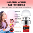 VEVOR Electric Cotton Candy Machine, 1000W Candy Floss Maker, Εμπορική μηχανή ζαχαροπλαστικής βαμβακιού με κάλυμμα, μπολ από ανοξείδωτο ατσάλι, σέσουλα ζάχαρης, συρτάρι, ιδανικό για γενέθλια παιδιά στο σπίτι, οικογενειακό πάρτι, κόκκινο